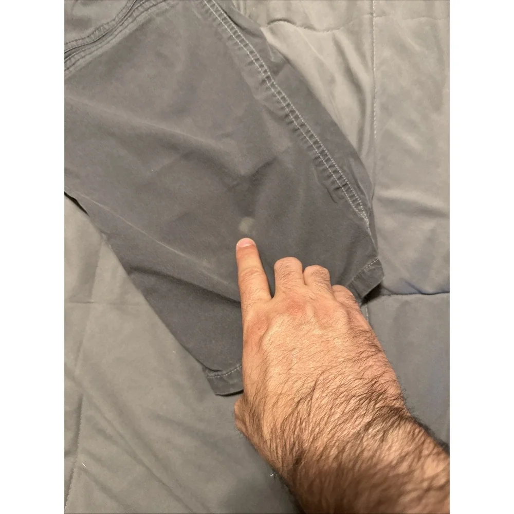 Kuhl Radikl Pants Mens 38x32 Gray Stretch Hiking Outdoor Workwear 7 Pocket - Picture 3 of 14